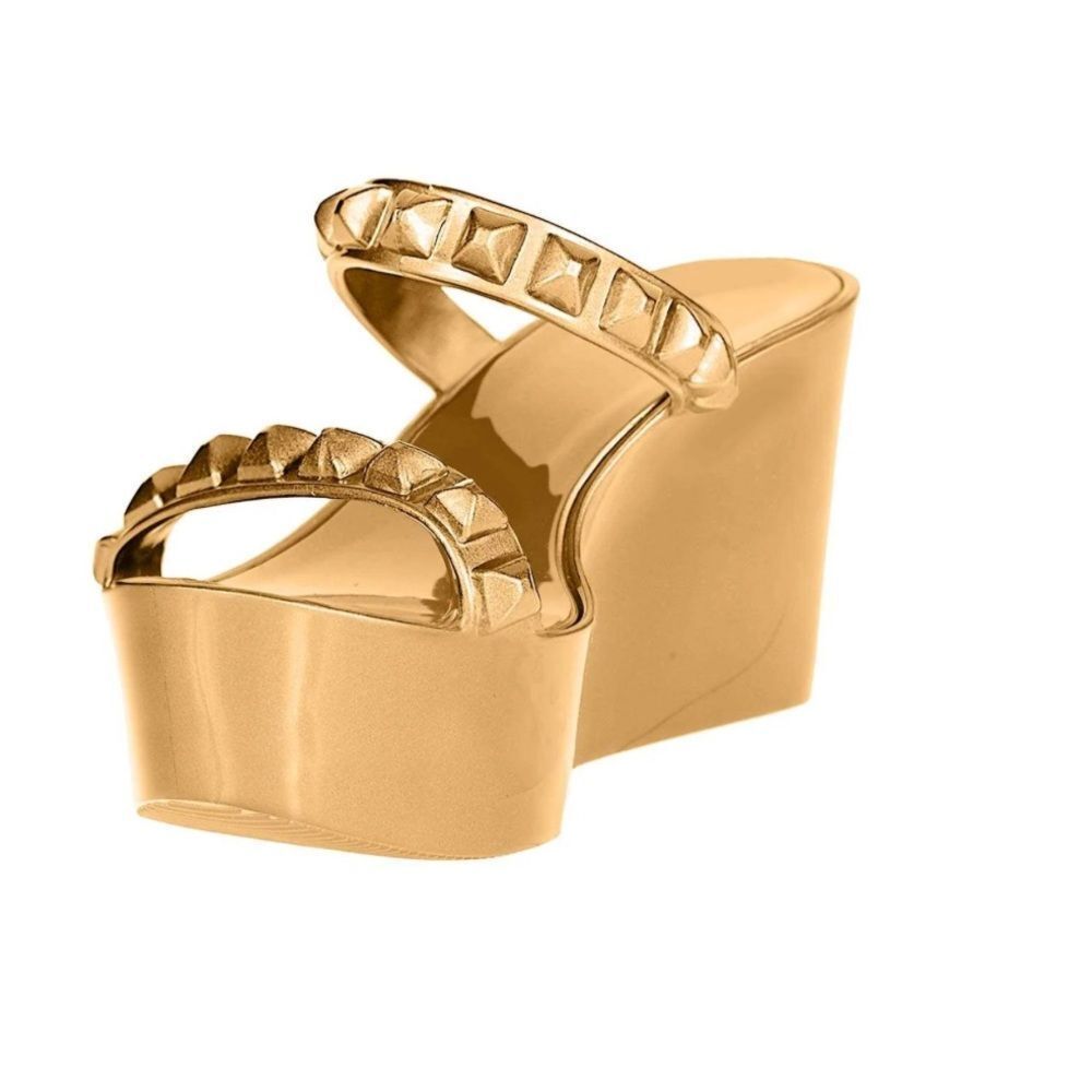 Carmen SOL Tonino Wedge - Metallic Jelly - Picture 3 of 4